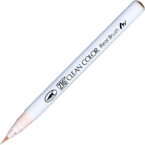 Kuretake Clean Color Real Brush Pen - 028 Pale Pink