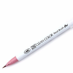 Kuretake Clean Color Real Brush Pen - 230 Pale Rose