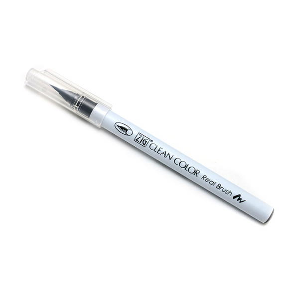 Kuretake Clean Color Real Brush Pen - Black
