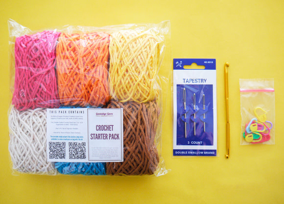 Crochet Starter Pack