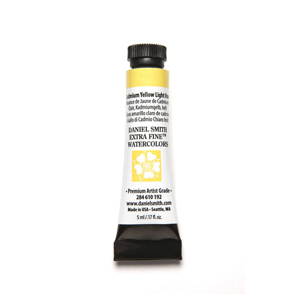 Daniel Smith Extra Fine Watercolor 5mL - Cadmium Yellow Light Hue