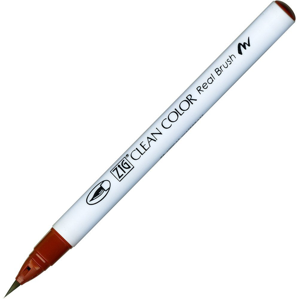 Lápis De Cor Kuretake Zig Clean Color Real Brush Estojo Kuretake Set 1