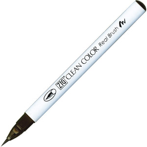 Kuretake Clean Color Real Brush Pen - 068 Deep Brown
