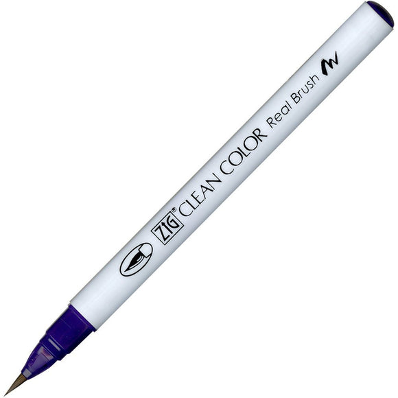 Kuretake Clean Color Real Brush Pen - 084 Deep Violet