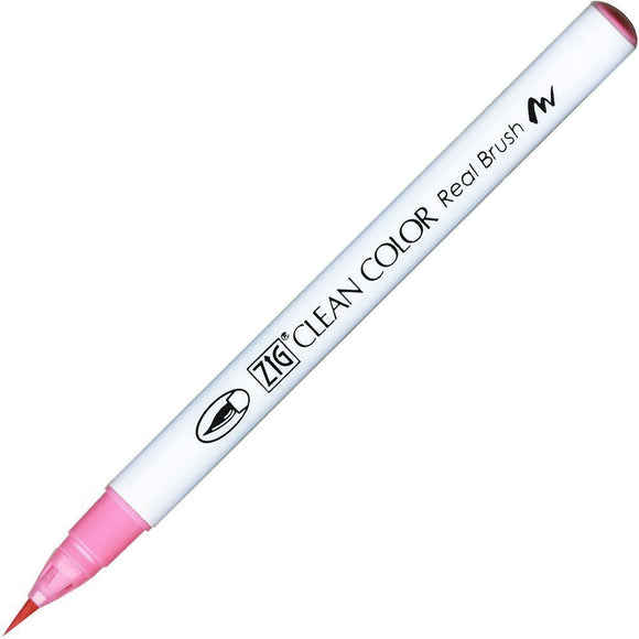 Kuretake Clean Color Real Brush Pen - 202 Peach Pink