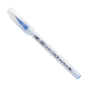 Kuretake Clean Color Real Brush Pen - Persian Blue