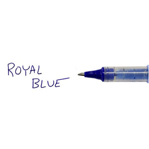 Kuretake Zig Letter Pen CocoIro Pen Refill - Ball Point 0.5 - Royal Blue