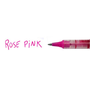 Kuretake Zig Letter Pen CocoIro Pen Refill - Ball Point 0.5 - Rose Pink