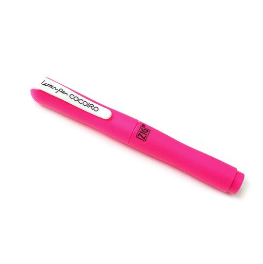 Kuretake Zig Letter Pen CocoIro Pen Body - Rose Pink