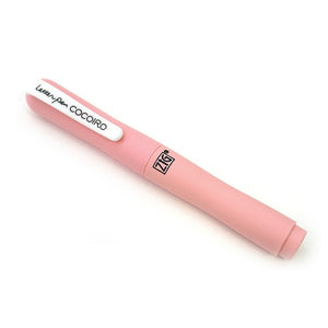 Kuretake Zig Letter Pen CocoIro Pen Body - Shell Pink