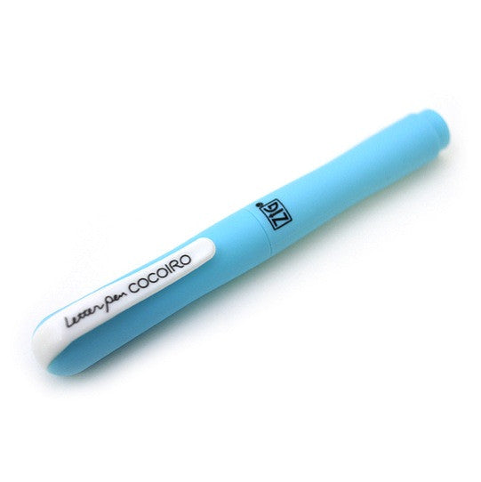 Kuretake Zig Letter Pen CocoIro Pen Body - Sky Blue