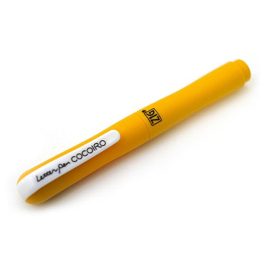 Kuretake Zig Letter Pen CocoIro Pen Body - Sunflower