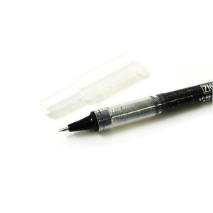 Kuretake Zig Letter Pen CocoIro Pen Refill - Ball Point 0.3 - Black