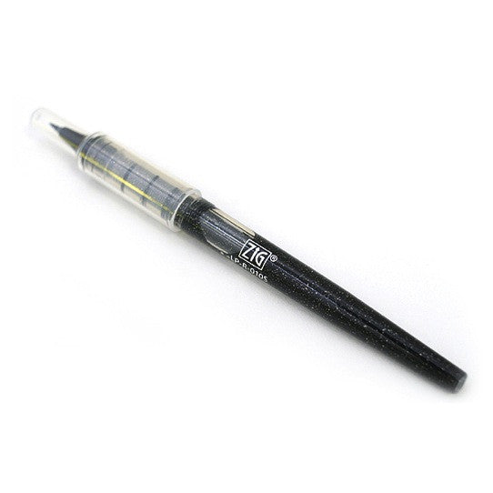 Kuretake Zig Letter Pen CocoIro Pen Refill - Super Fine - Black