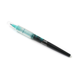 Kuretake Zig Letter Pen CocoIro Pen Refill - Super Fine - Mint Green