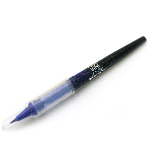 Kuretake Zig Letter Pen CocoIro Pen Refill - Super Fine - Royal Blue