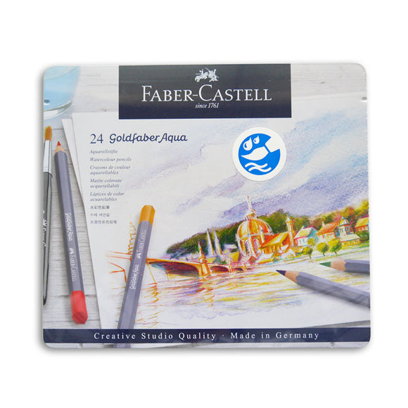 Faber-Castell Goldfaber Aqua Pencils Set of 24