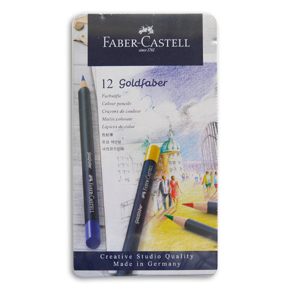 Faber-Castell Goldfaber Colour Pencils Set of 12