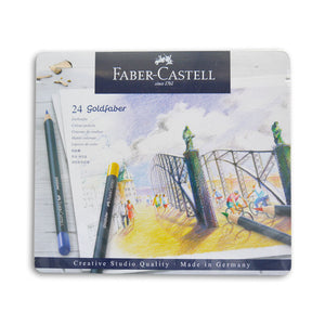 Faber-Castell Goldfaber Colour Pencils Set of 24