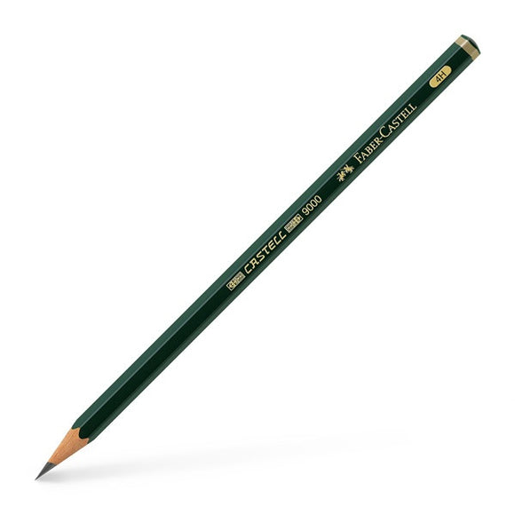 Faber-Castell Graphite pencil CASTELL 9000 4H
