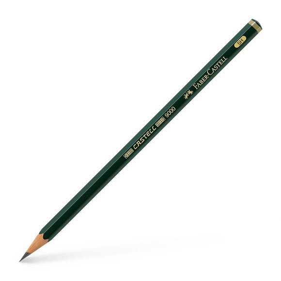 Faber-Castell Graphite pencil CASTELL 9000 5H