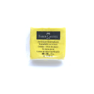 Faber-Castell Kneadable Eraser - Yellow