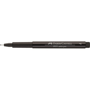 Faber-Castell India ink PITT artist pen F black