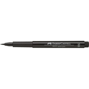 Faber-Castell India ink PITT artist pen - soft brush, black