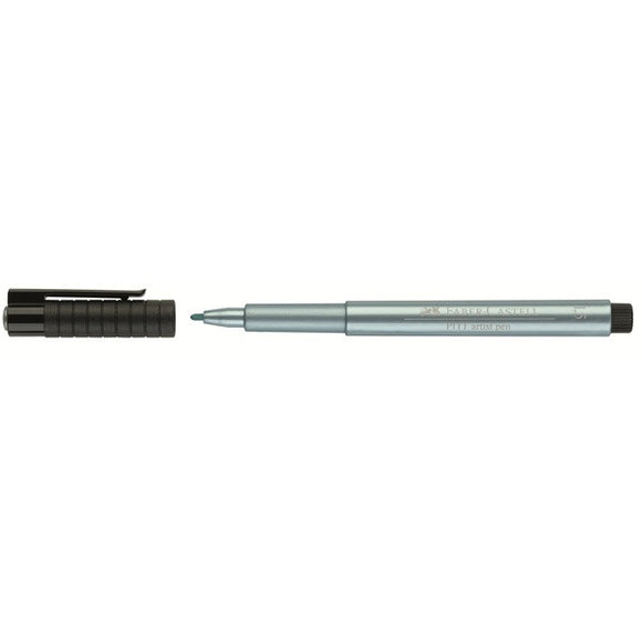 Faber-Castell India ink PITT artist pen - 1.5 mm Blue Metallic