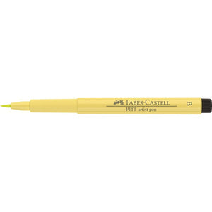 Faber-Castell India ink PITT artist brush pen 104 Light Yellow Glaze