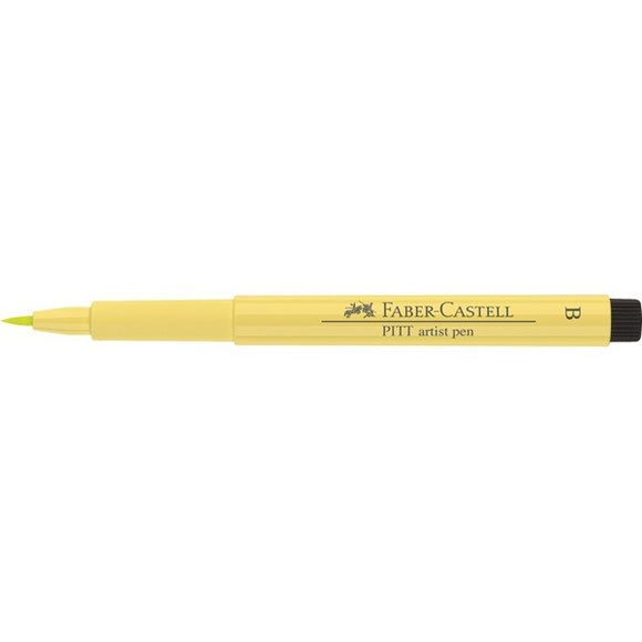 Faber-Castell India ink PITT artist brush pen - 104 Light Yellow Glaze