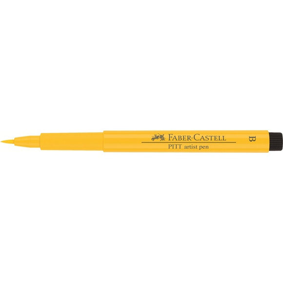 Faber-Castell India ink PITT artist brush pen - 107 Cadmium Yellow