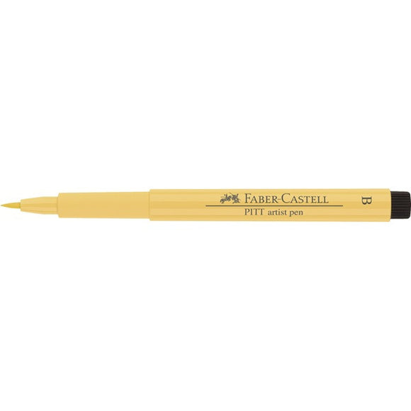 Faber-Castell India ink PITT artist brush pen - 108 Dark Cadmium Yellow