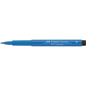 Faber-Castell India ink PITT artist brush pen - 110 Phthalo Blue