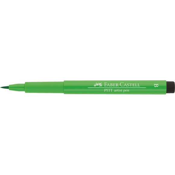Faber-Castell India ink PITT artist brush pen - 112 Leaf Green