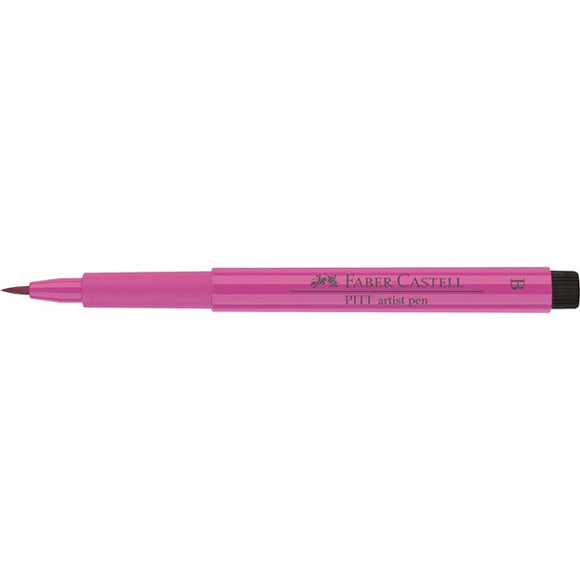 Faber-Castell India ink PITT artist brush pen - 125 Mid Purple Pink