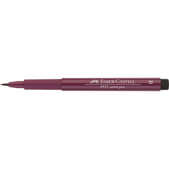 Faber-Castell India ink PITT artist brush pen - 133 Magenta