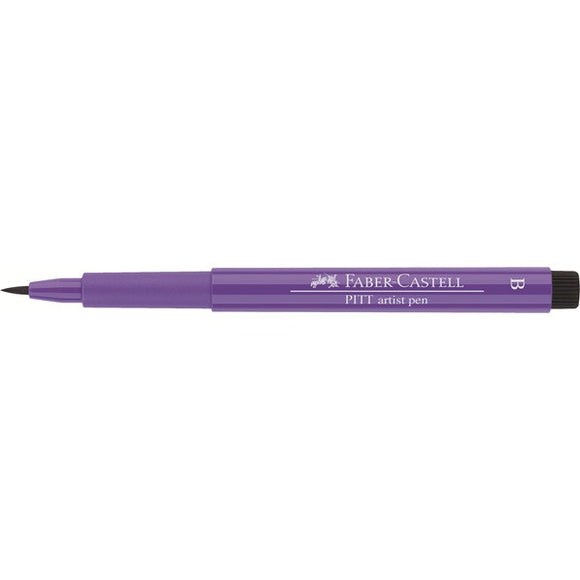 Faber-Castell India ink PITT artist brush pen - 136 Purple Violet