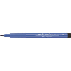 Faber-Castell India ink PITT artist brush pen - 143 Cobalt Blue