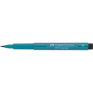 Faber-Castell India ink PITT artist brush pen - 153 Cobalt Turquoise