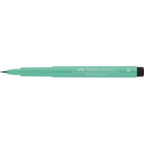 Faber-Castell India ink PITT artist brush pen - 161 Phthalo Green