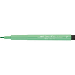 Faber-Castell India ink PITT artist brush pen - 162 Light Phthalo Green