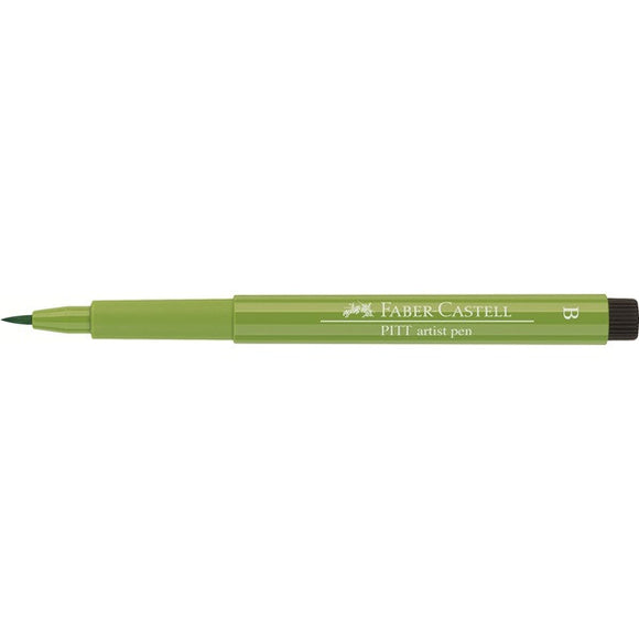 Faber-Castell India ink PITT artist brush pen - 170 May Green
