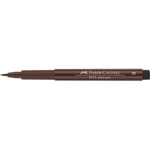 Faber-Castell India ink PITT artist brush pen 175 Dark Sepia