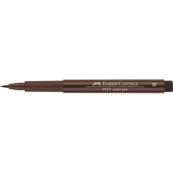 Faber-Castell India ink PITT artist brush pen - 175 Dark Sepia