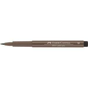 Faber-Castell India ink PITT artist brush pen - 177 Walnut Brown