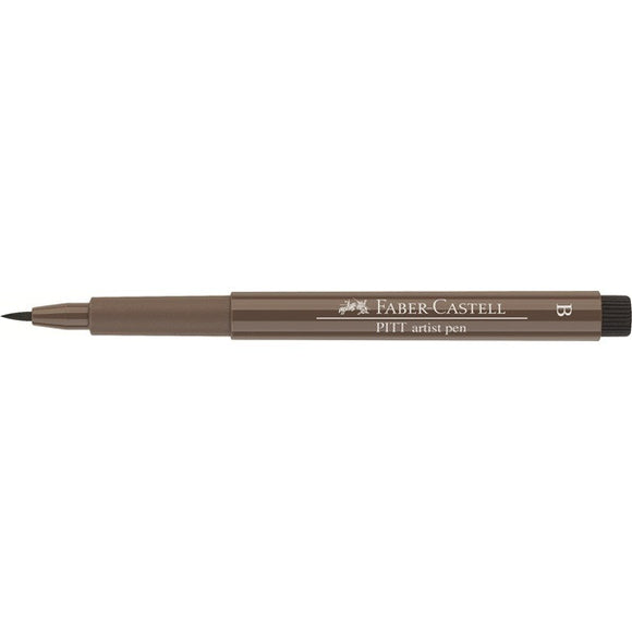 Faber-Castell India ink PITT artist brush pen - 177 Walnut Brown