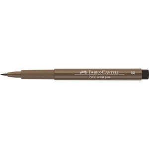 Faber-Castell India ink PITT artist brush pen - 178 Nougat