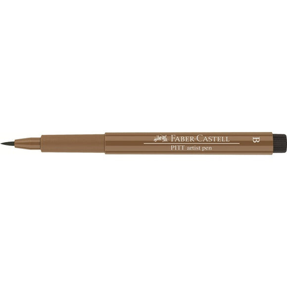 Faber-Castell India ink PITT artist brush pen - 180 Raw Umber