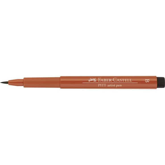 Faber-Castell India ink PITT artist brush pen - 186 Terracotta